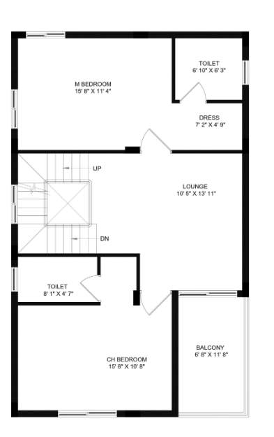  pranav grove park Floor Plan First Floor Plan