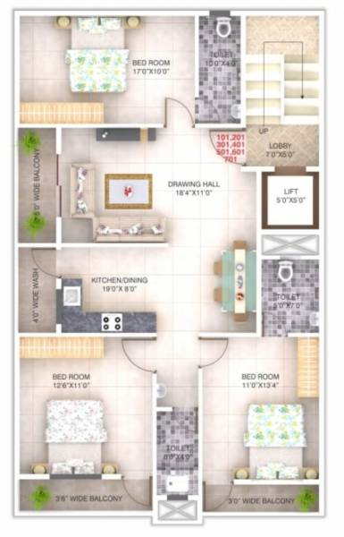  roshan-niwas Floor Plan Floor Plan