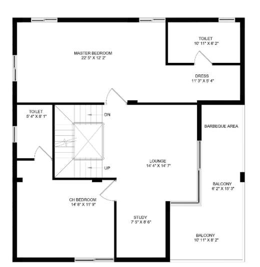  pranav grove park Floor Plan First Floor Plan