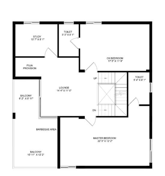 pranav grove park Floor Plan First Floor Plan