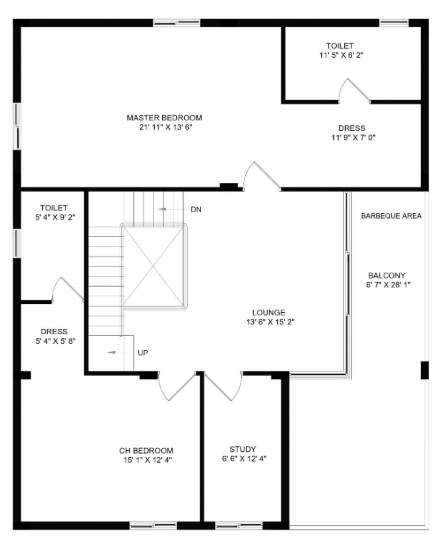  pranav grove park Floor Plan First Floor Plan