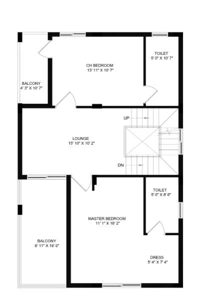  pranav grove park Floor Plan First Floor Plan