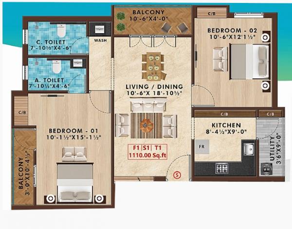 Floor Plan kishore-flats Floor Plan Floor Plan