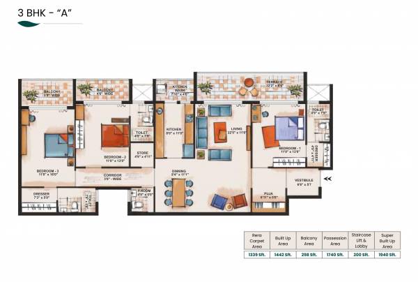  allure Floor Plan Floor Plan