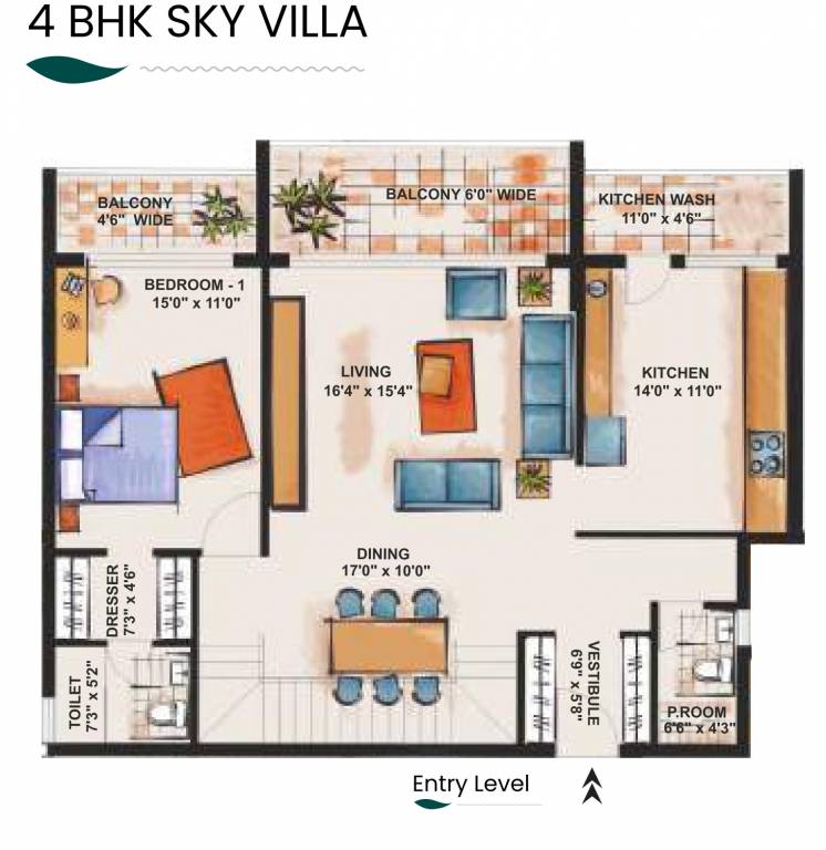  allure Floor Plan Lower Level Penthouse Plan