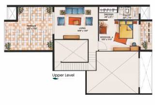 Upper Level Penthouse Plan allure Floor Plan Upper Level Penthouse Plan
