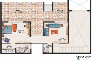 Upper Level Penthouse Plan allure Floor Plan Upper Level Penthouse Plan