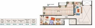 Upper Level Penthouse Plan allure Floor Plan Upper Level Penthouse Plan