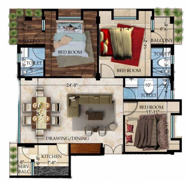 hiranmoyee Floor Plan Floor Plan