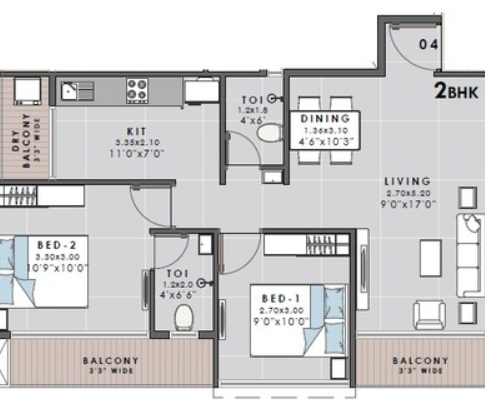  bliss Floor Plan Floor Plan