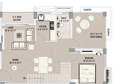  gardenium phase iii Floor Plan Ground Floor Plan