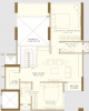  arpan Floor Plan Upper Level Duplex Plan
