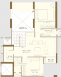  arpan Floor Plan Upper Level Duplex Plan