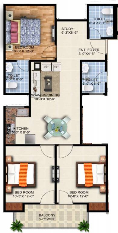 Floor Plan the royal estate Floor Plan Floor Plan