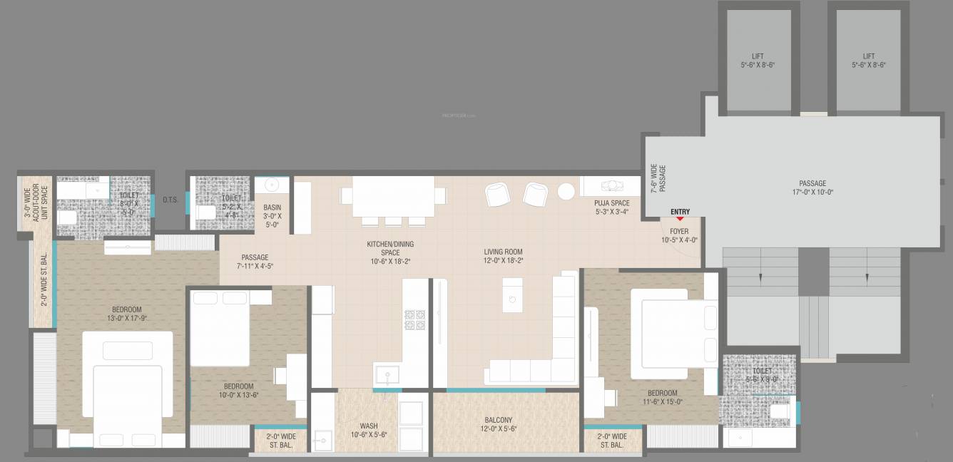 Floor Plan amardeep eminence Floor Plan Floor Plan