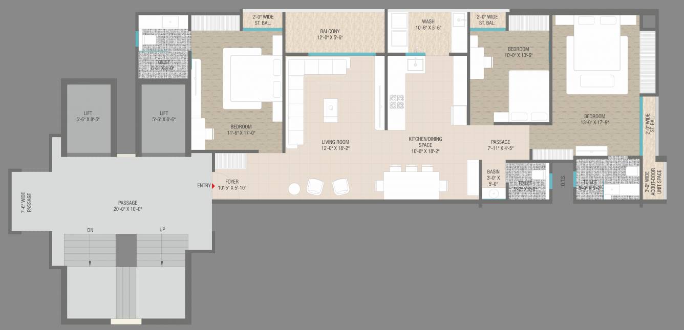 Floor Plan amardeep eminence Floor Plan Floor Plan