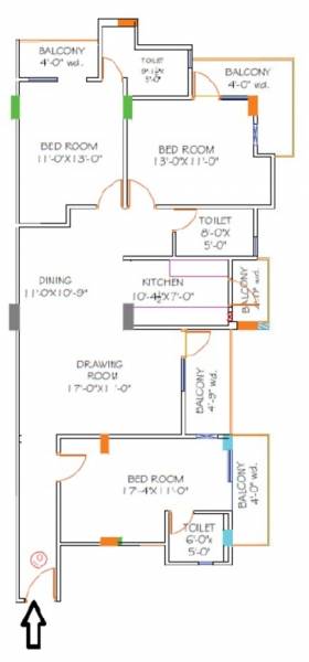  galaxy-phase-ii Floor Plan Floor Plan