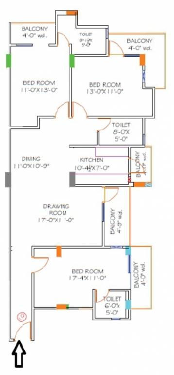 Floor Plan galaxy phase ii Floor Plan Floor Plan