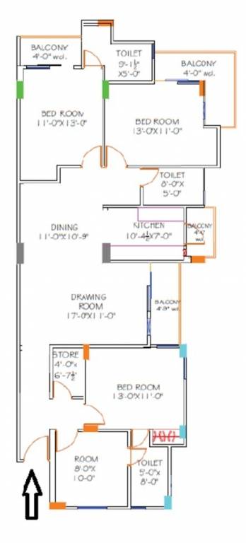 Floor Plan galaxy phase ii Floor Plan Floor Plan