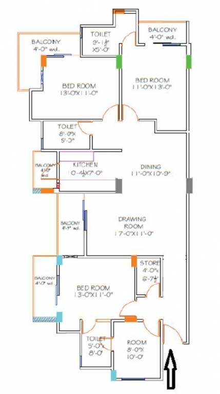 Floor Plan galaxy phase ii Floor Plan Floor Plan