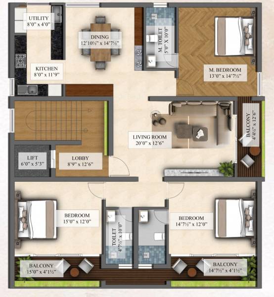  windflower Floor Plan Floor Plan