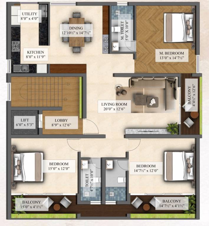 Floor Plan windflower Floor Plan Floor Plan