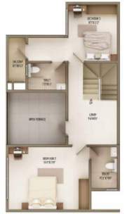 antares Floor Plan Penthouse Floor Plan