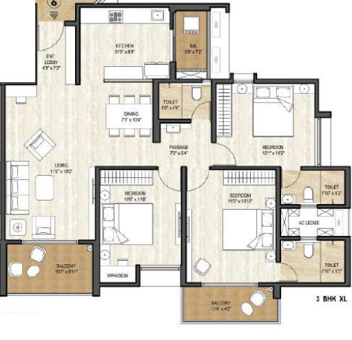 Floor Plan miami Floor Plan Floor Plan