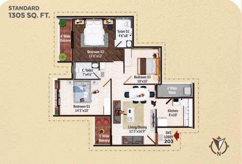  golden-vista Floor Plan Floor Plan