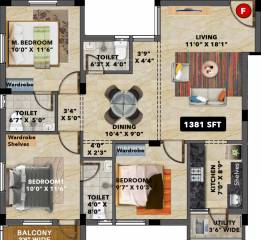  gems-park Floor Plan Floor Plan