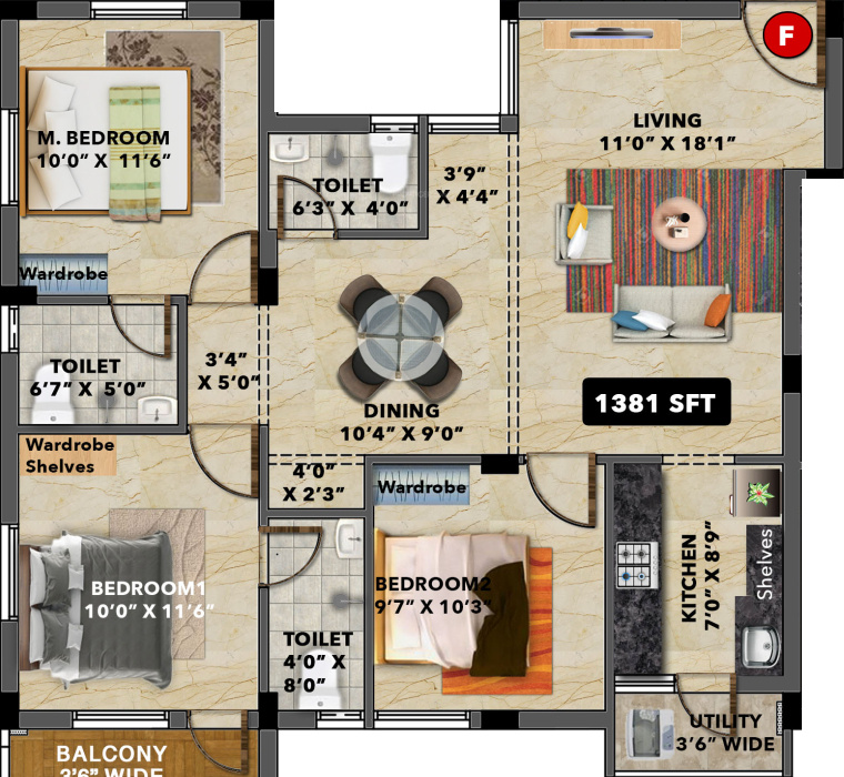  gems park Floor Plan Floor Plan