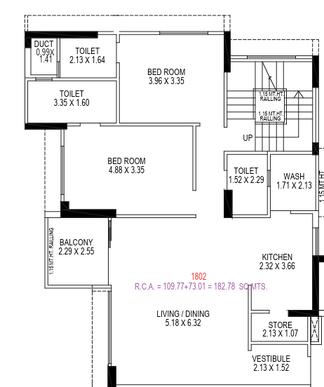  swati premier Floor Plan Lower Level Duplex Plan