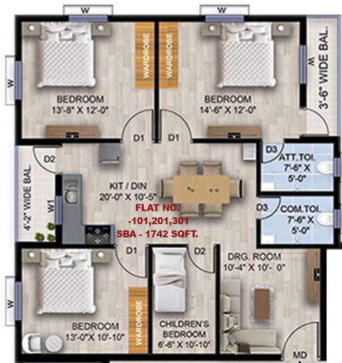 Floor Plan my hill nest phase i Floor Plan Floor Plan