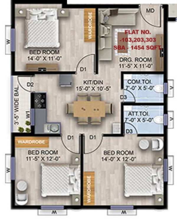 Floor Plan my hill nest phase i Floor Plan Floor Plan