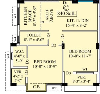  b-s-apartment Floor Plan Floor Plan