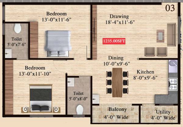  the-pearl-paradise Floor Plan Floor Plan