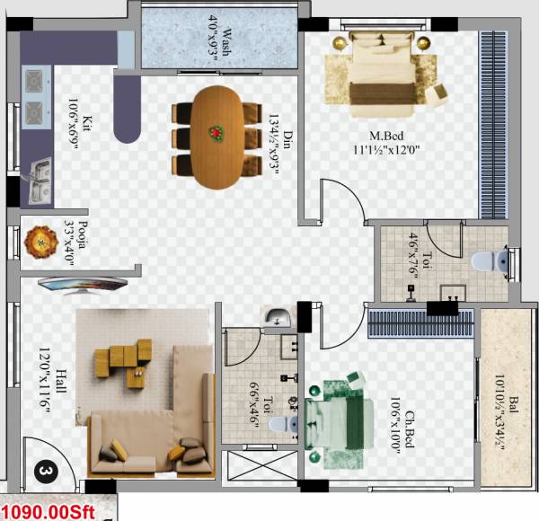  nidhi-homes Floor Plan Floor Plan