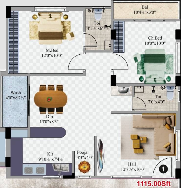 Floor Plan nidhi homes Floor Plan Floor Plan