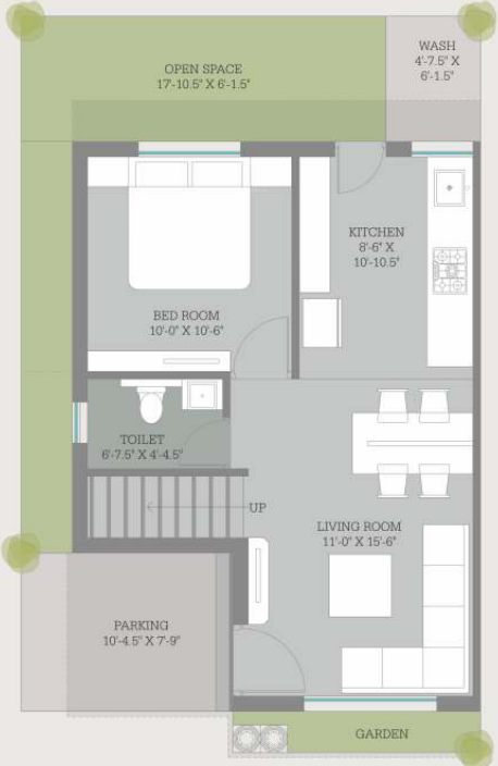 orion Floor Plan Ground Floor Plan