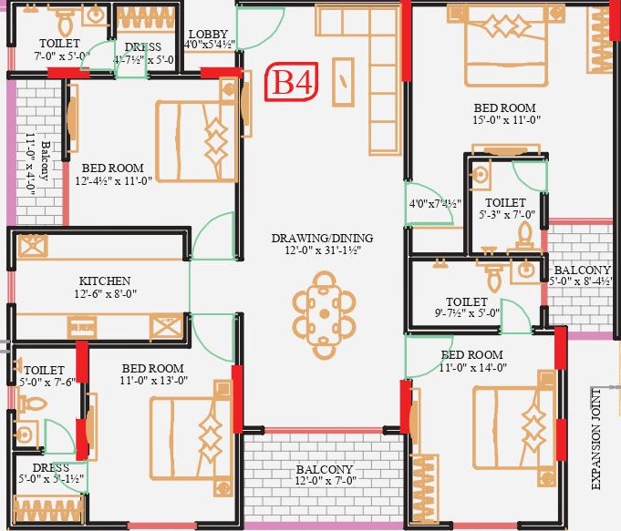 Floor Plan gulmohar heights Floor Plan Floor Plan