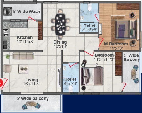 Floor Plan hyndava mnk heights Floor Plan Floor Plan
