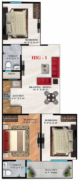 Floor Plan royal residency Floor Plan Floor Plan