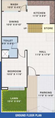 Ground Floor Plan royal-garden Floor Plan Ground Floor Plan