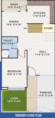 Ground Floor Plan royal garden Floor Plan Ground Floor Plan
