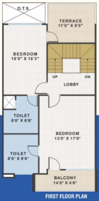 royal garden Floor Plan First Floor Plan