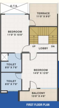 royal garden Floor Plan First Floor Plan