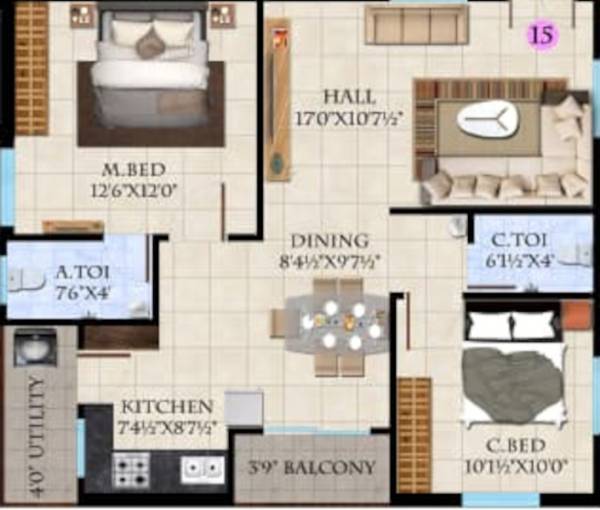  advaitha Floor Plan Floor Plan
