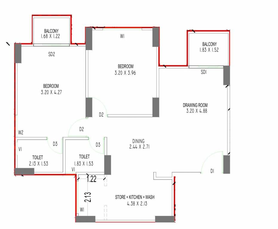 Floor Plan twincity highstreet and swagat kingsland Floor Plan Floor Plan