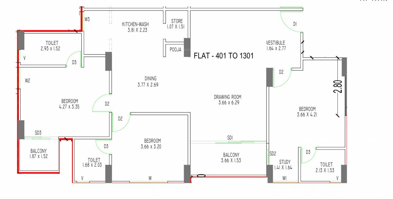 Floor Plan twincity highstreet and swagat kingsland Floor Plan Floor Plan