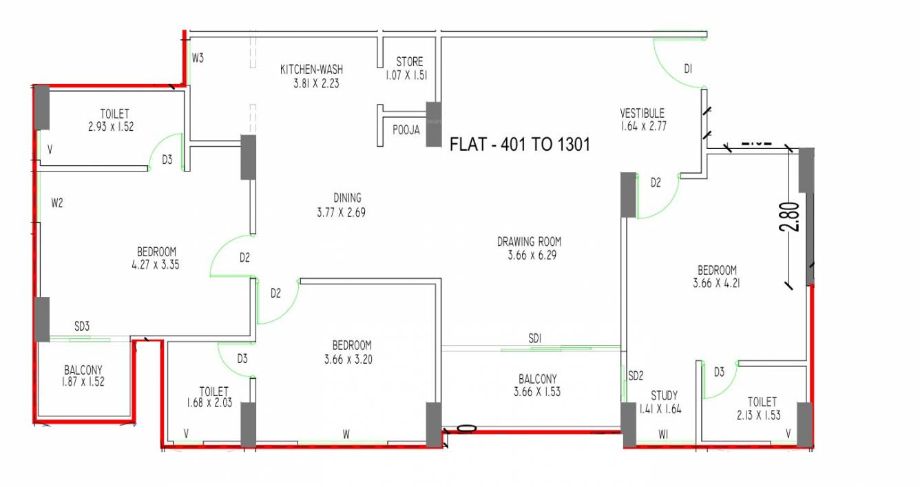 Floor Plan twincity highstreet and swagat kingsland Floor Plan Floor Plan